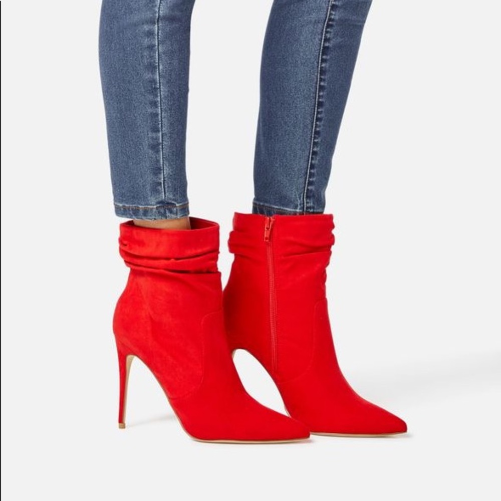🔥Zelda Slouchy Stiletto Bootie🔥